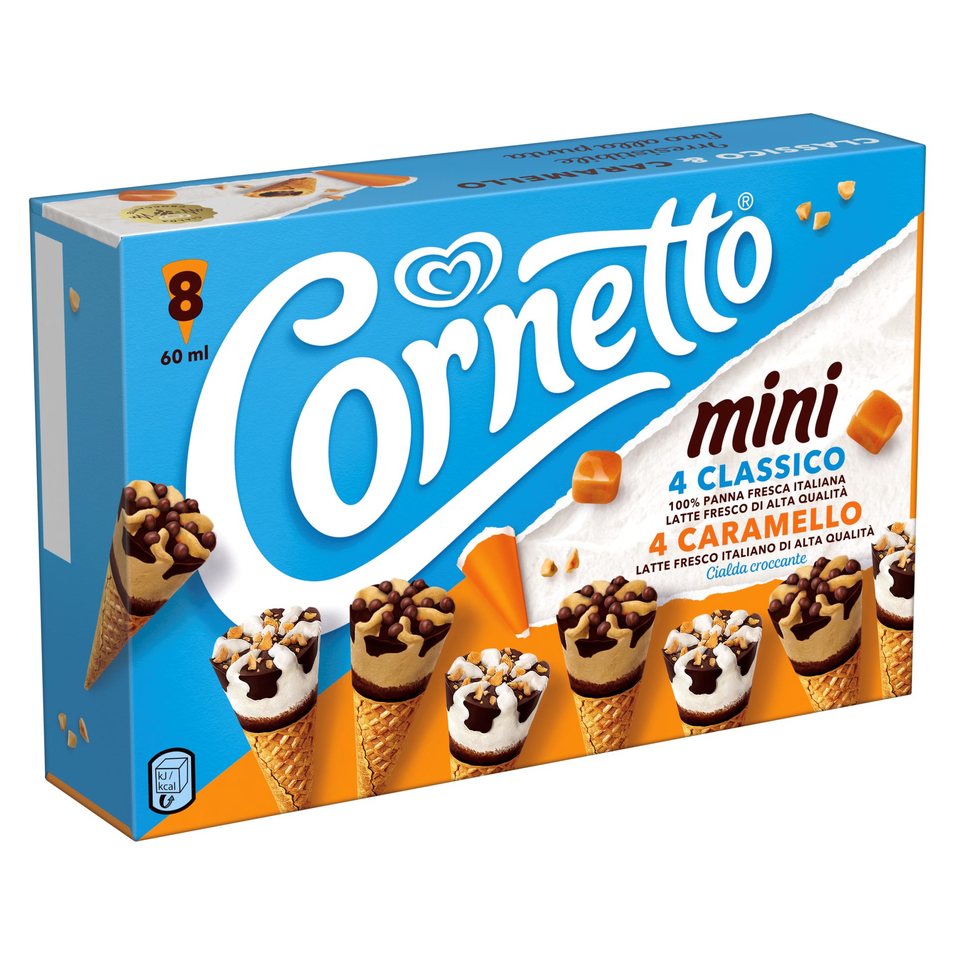 Eskimo Cornetto Mini Mix 8 Stück | SPAR Produktwelt