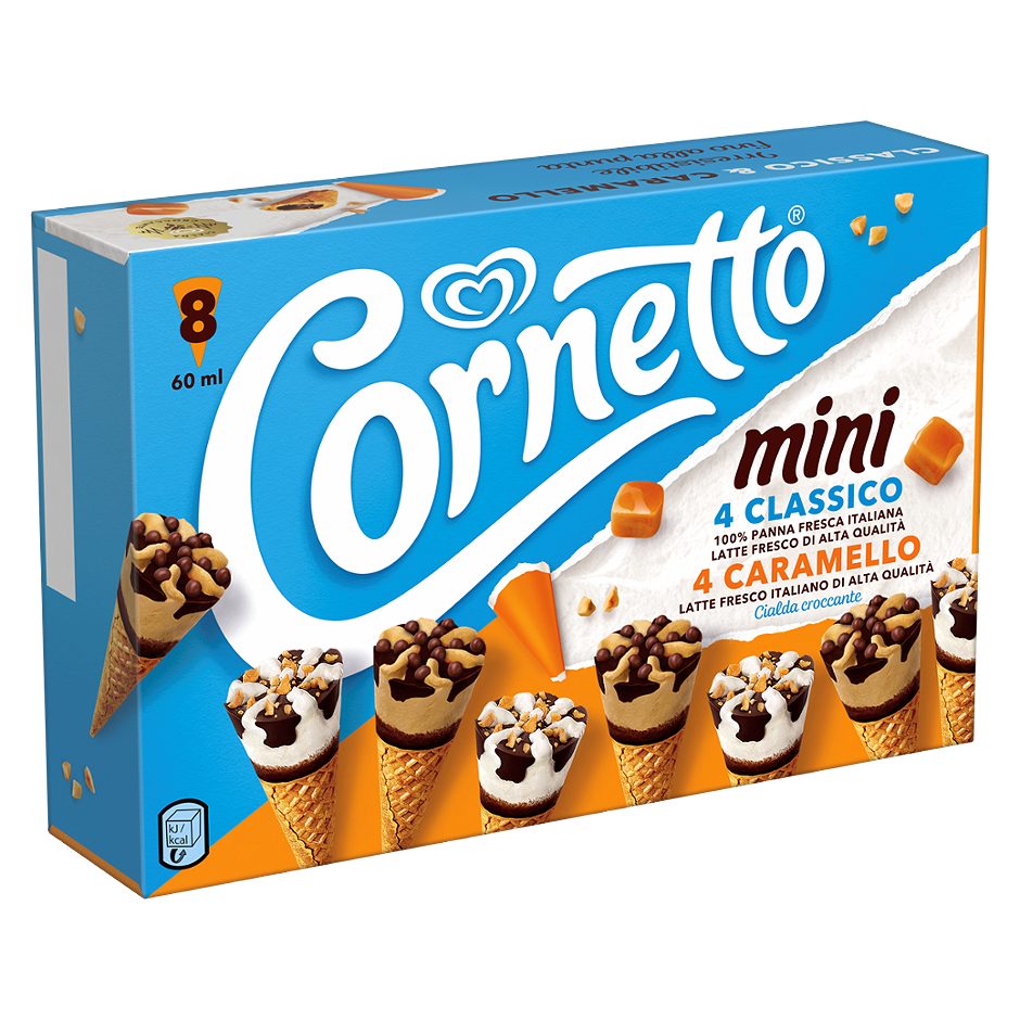 Eskimo Cornetto Mini Mix 8 Stück | SPAR Produktwelt