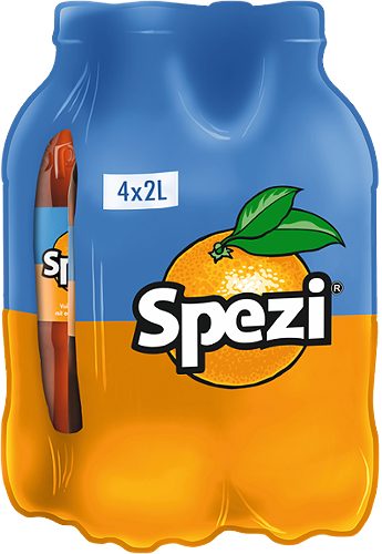 Produktbild von Spezi, Cola-Mix Orange