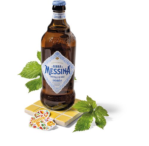 Produktbild von Birra Messina 0,5l EW Fl. ,