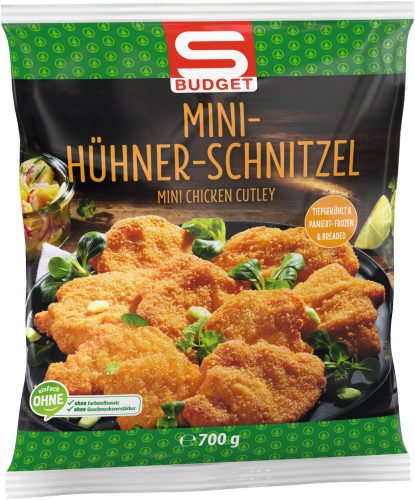 Produktbild von S-BUDGET, Mini-Hühner-Schnitzel