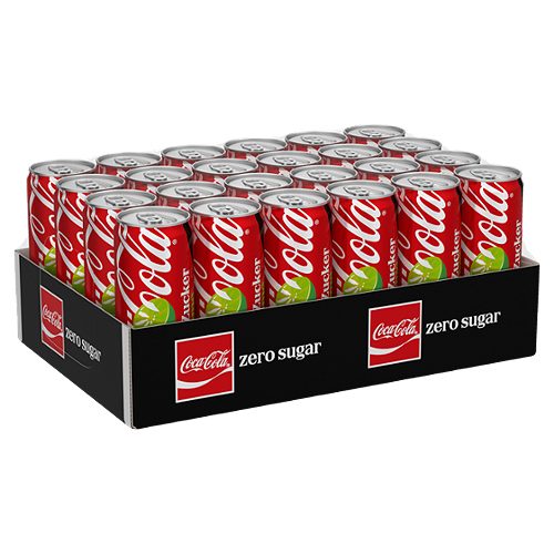 Produktbild von Coca Cola, Zero Sugar Lime