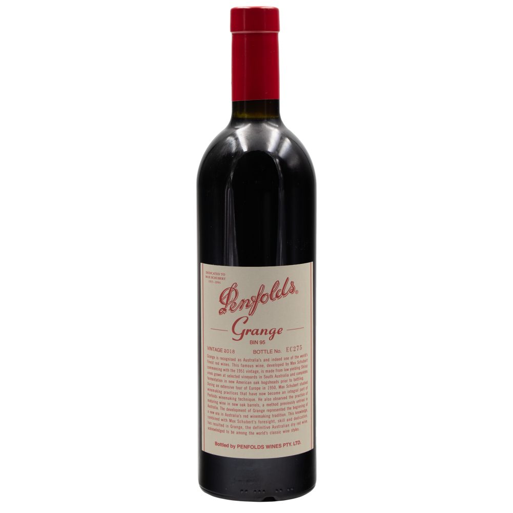 Penfolds 2020  Grange      075  GVE 6
