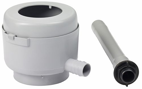 Produktbild von 4rain, Regentonne Vaso Zinkgrau 220l