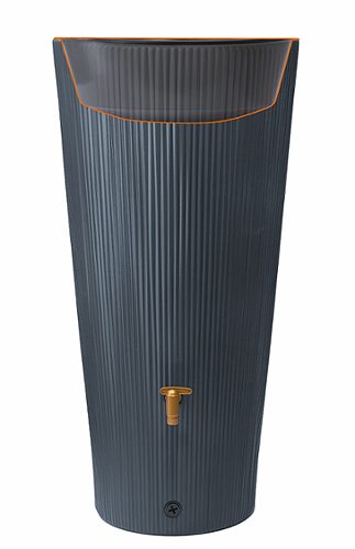 Produktbild von 4rain, Regentonne Vaso Graphit Grau 220l