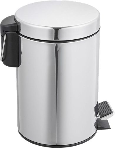 Produktbild von SIMPEX BASIC, Treteimer Edelstahl 3 L
