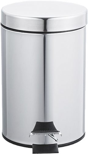 Produktbild von SIMPEX BASIC, Treteimer Edelstahl 3 L