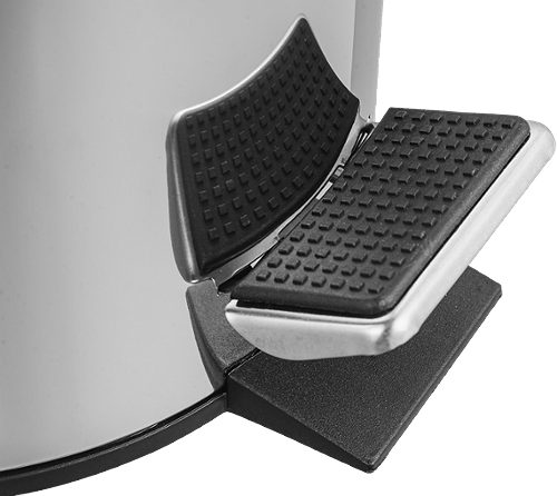 Produktbild von SIMPEX BASIC, Treteimer Edelstahl 3 L