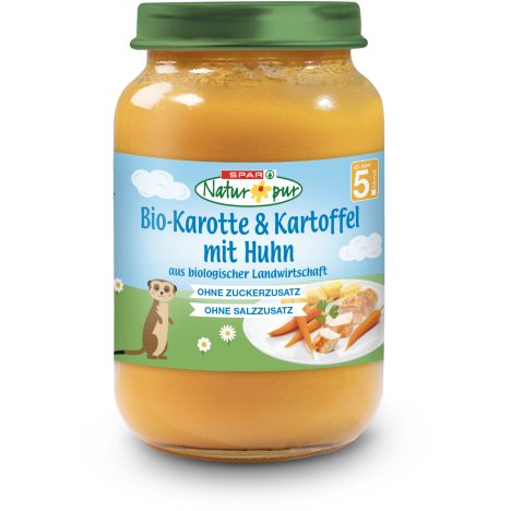 SPAR Bio 190g  Kar.KartHuhn5M   GVE 6