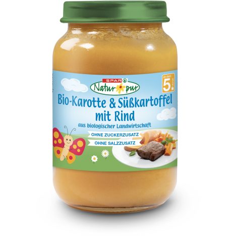 SPAR Bio 190g  Kar.KartRind5M   GVE 6