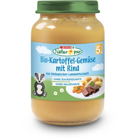 SPAR Bio 190g  KartGemueRind5M  GVE 6