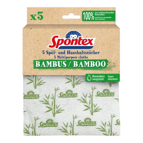 Spontex Haushaltstücher Bambus