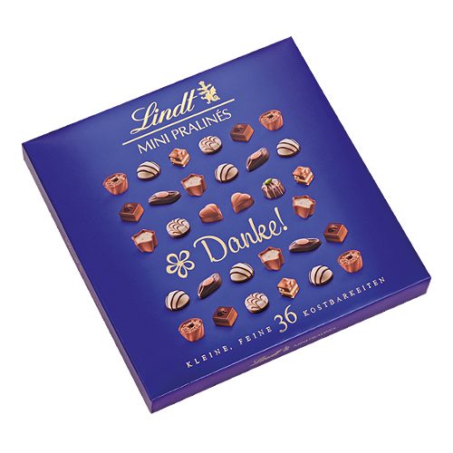 Produktbild von Lindt, Mini Pralinés Alles Gute!