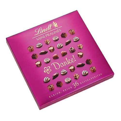 Produktbild von Lindt, Mini Pralinés Alles Gute!