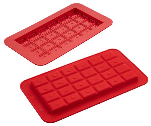 Produktbild von Dr. Oetker, Silikonform Süße Tafel Flexx