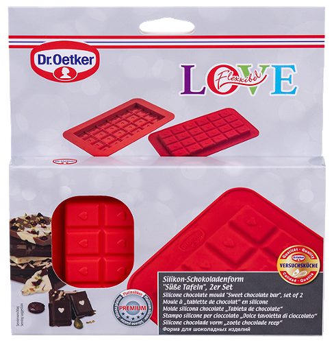 Produktbild von Dr. Oetker, Silikonform Süße Tafel Flexx