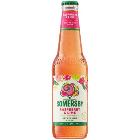 Somersby Cider Raspberry 0,33l  GVE 24
