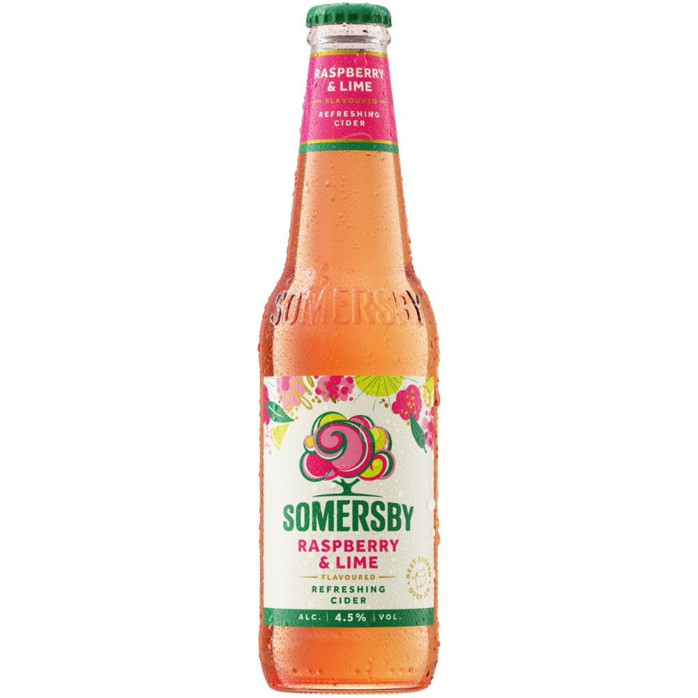 Somersby Cider Raspberry 0,33l  GVE 24