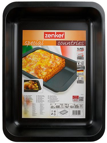 Produktbild von Zenker, Auflaufform 40x29x6cm K.A