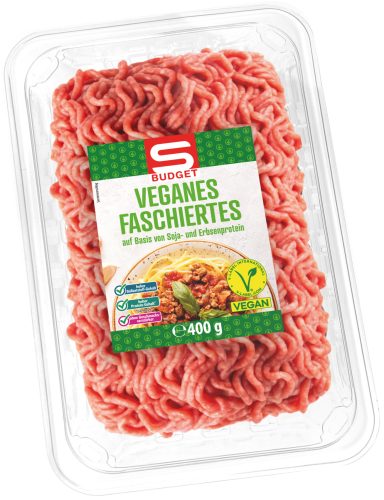 Produktbild von S-BUDGET, veganes Faschiertes