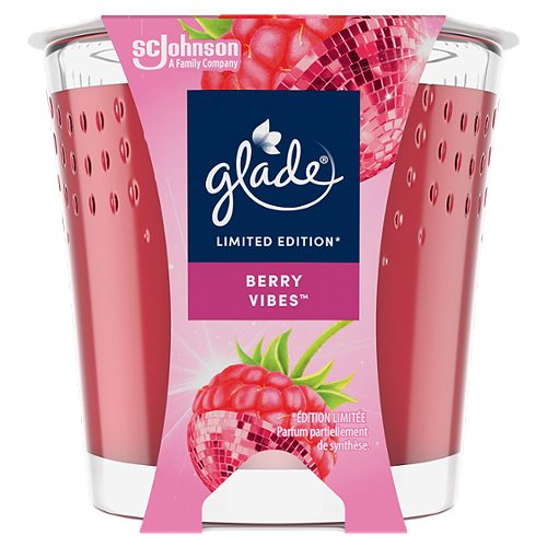 Glade Limited Edition Duftkerze Berry Vibes™ 112g
