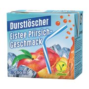 Eistee Pfirsich