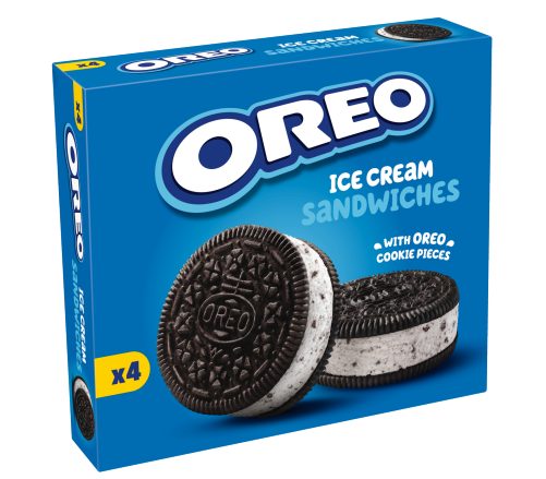 Produktbild von Oreo, Sandwich 4 Stück