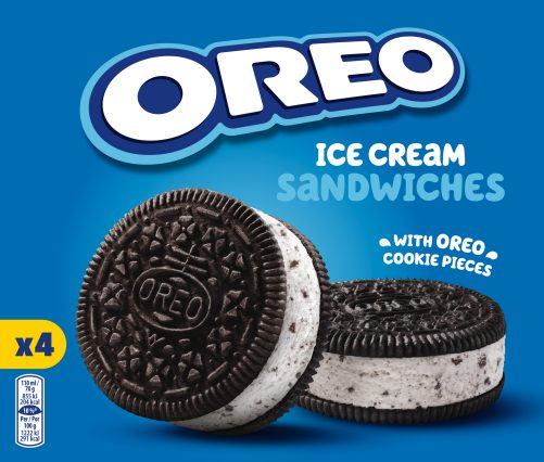 Produktbild von Oreo, Sandwich 4 Stück