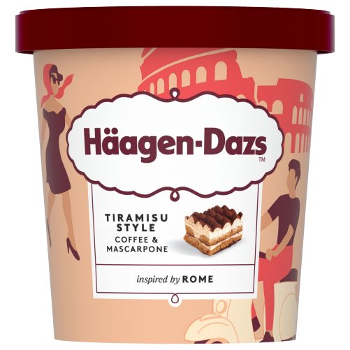 Produktbild von Häagen-Dazs, Tiramisu Style Coffee