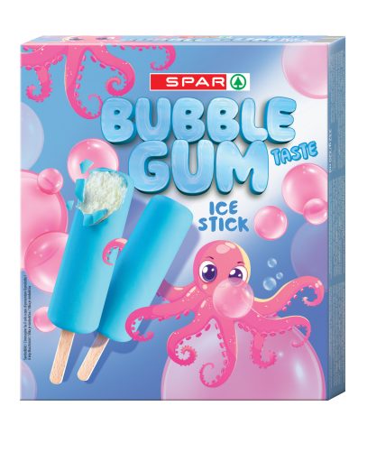 Produktbild von SPAR, Bubble Gum Ice Ice Sticks 4 Stück