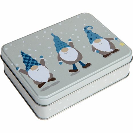 SIMPEX BASIC Keksdose eckig Wichtel Eckig 14 x 10 x 4cm online kaufen
