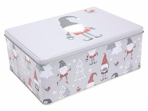 SIMPEX BASIC Keksdose Gnome eckig 22 x 16,2 x 9 cm bei SPAR kaufen