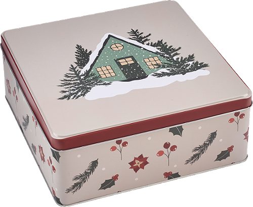 Produktbild von SIMPEX BASIC, Keksdosen Set 3-tlg. Winterreis