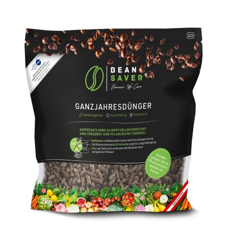 BeanSaver Ganzjahresdünger 2kg