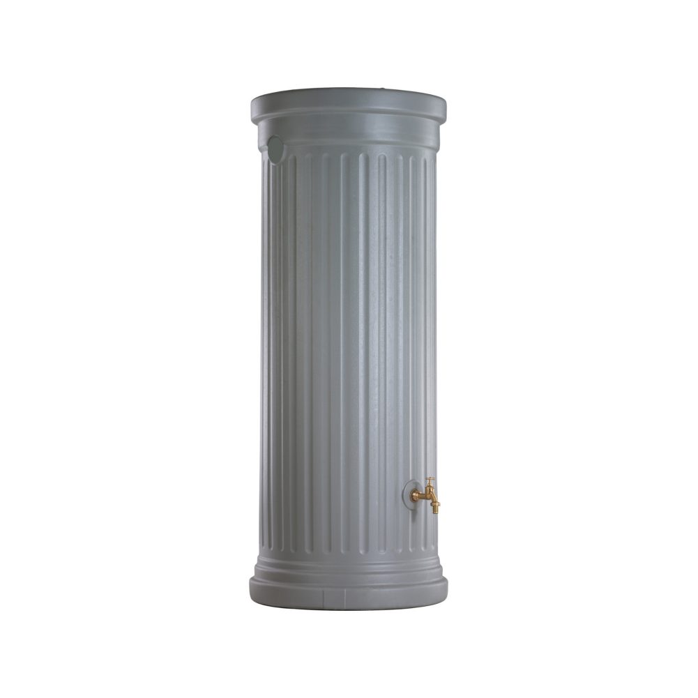 Saeulentank    330l steingrau   GVE 1