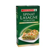 DESPAR Lasagnebl. gruen 250g    GVE 12