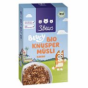 BlueyBioKnusperMuesliKakao325g