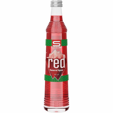 Budget Red S-BUDGET red flavoured liqueur 0,7 L online kaufen | INTERSPAR