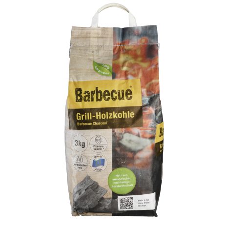 Barbecue Premium, Grillkohle 3 kg