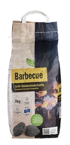 Produktbild von Barbecue Premium, Grillbriketts 3 kg