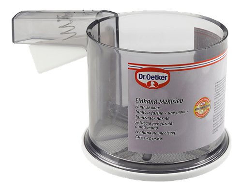 Produktbild von Dr. Oetker, Einhand-Mehlsieb