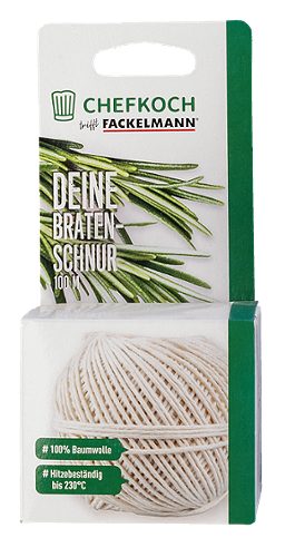 Produktbild von Chefkoch, Grill-/Bratenschnur 100m