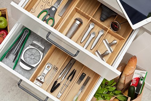 Produktbild von Chefkoch, Servierzangenset 3 Größen