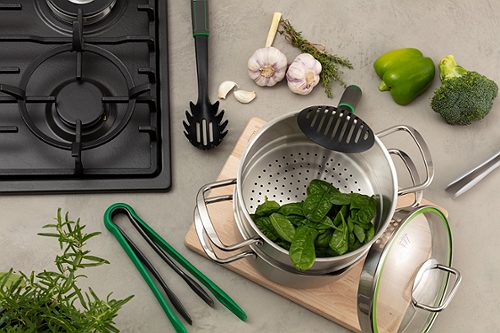 Produktbild von Chefkoch, Servierzangenset 3 Größen