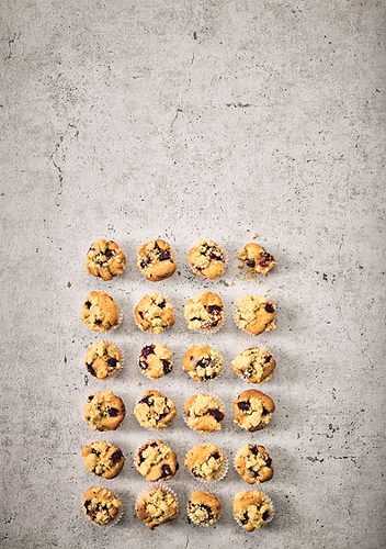 Produktbild von Birkmann, Baker's Best, Mini-Muffinform 38,5 x 26 cm, Höhe 2,2 cm
