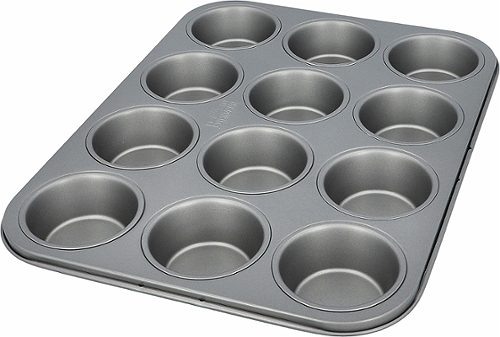 Produktbild von Birkmann, Baker's Best, Muffinform Ø 7cm 35,5 x 27 cm, Höhe 3 cm