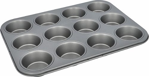 Produktbild von Birkmann, Baker's Best, Muffinform Ø 7cm 35,5 x 27 cm, Höhe 3 cm