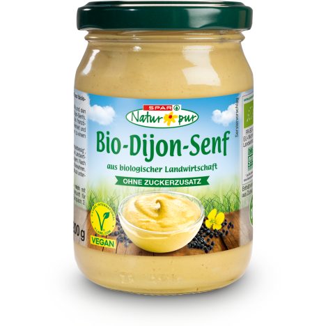 SPAR Bio-      Dijon Senf 200g  GVE 6