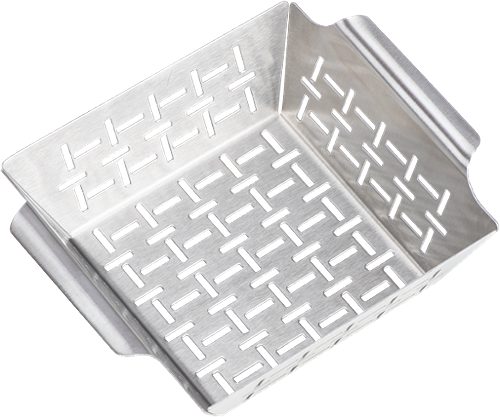 Produktbild von Barbecue, Gemüsekorb zum Grillen klein 25,7 x 15,5 x 6,5 cm