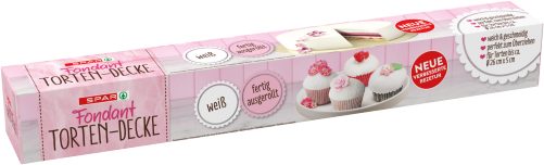Produktbild von SPAR, Fondant Torten-Decke weiß